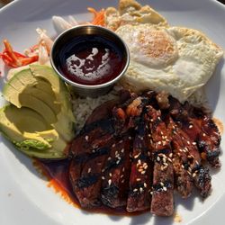Rush Creek Golf Club - Korean beef bowl