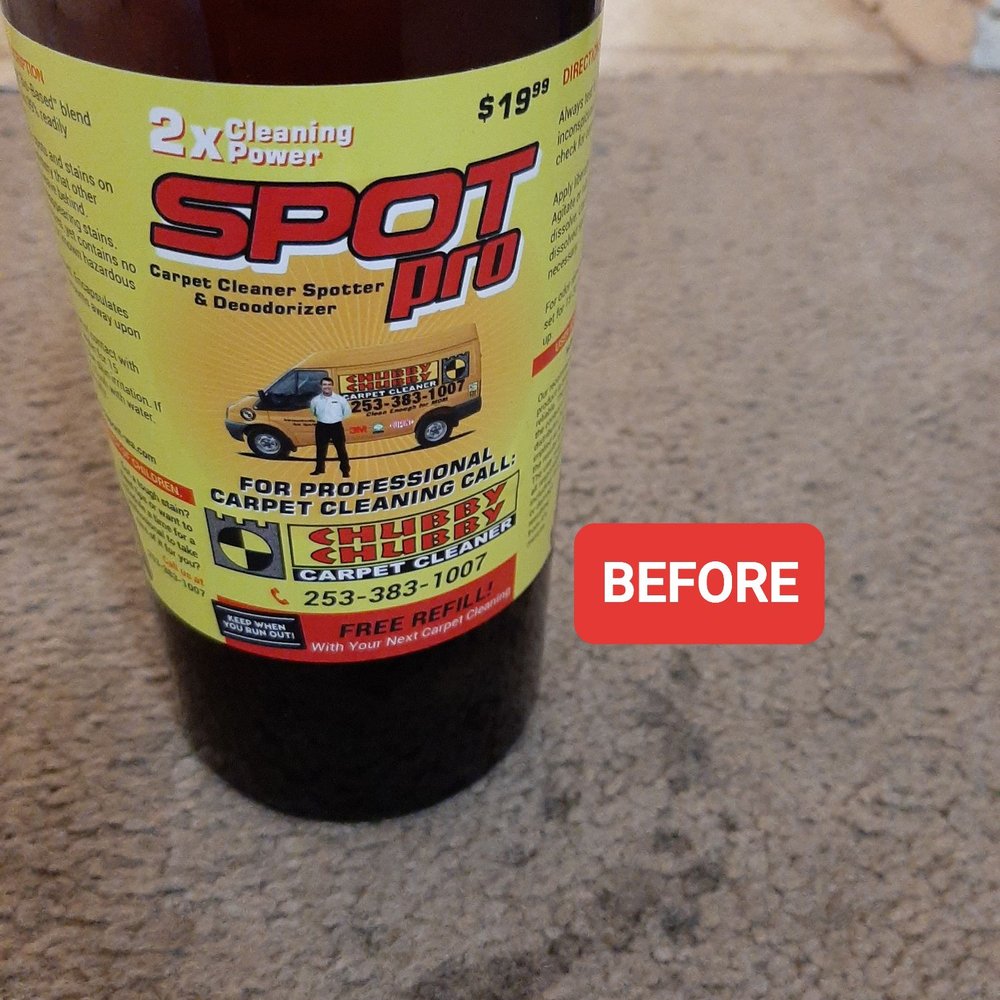 Chubby Chubby Carpet Cleaner - Carpet Cleaning Near Me - Puyallup, Washington