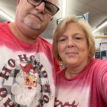 Trinkets N Treasures - Owners being festive - Thrift Stores Near Me - Boaz, Alabama Trinkets N Treasures - Owners being festive - Thrift Stores Near Me - Boaz, Alabama