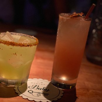 Baby Jane - Spicy mezcal margarita  Paloma - Cocktail Bars Near Me - Miami, Florida