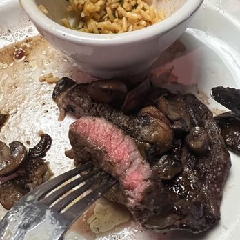 Texas Roadhouse - We asked for rare and this is how it came out. - American Near Me - San Antonio, Texas