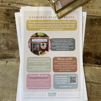 The Amsden - Events for the children's space - Coffee & Tea Near Me - Versailles, Kentucky