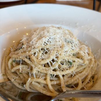Milo and Olive - Cacio e pepe - sadly no longer on the menu - Pizza Near Me - Santa Monica, California Milo and Olive - Cacio e pepe - sadly no longer on the menu - Pizza Near Me - Santa Monica, California
