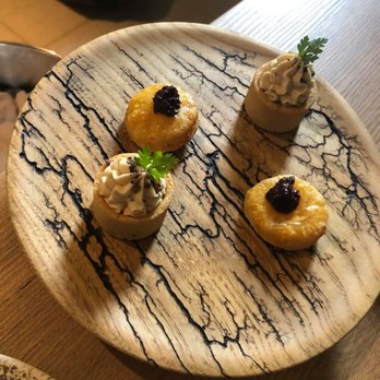O Moulin - The amuse bouche--with fois gras, which is from this region. - Coffee & Tea Near Me - Carsac Aillac, 24 O Moulin - The amuse bouche--with fois gras, which is from this region. - Coffee & Tea Near Me - Carsac Aillac, 24