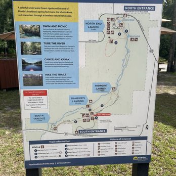 Ichetucknee Springs State Park - Park map - Parks Near Me - Fort White, Florida Ichetucknee Springs State Park - Park map - Parks Near Me - Fort White, Florida