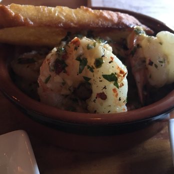 Ocho - Spicy prawns that aren't spicy. - Tapas Bars Near Me - Seattle, Washington