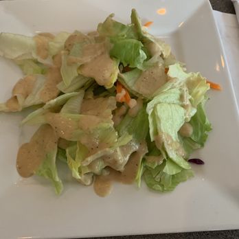 I Love Mr Sushi - This salad should be called " lettuce and mayo". - Japanese Near Me - Saint Louis, Missouri I Love Mr Sushi - This salad should be called " lettuce and mayo". - Japanese Near Me - Saint Louis, Missouri