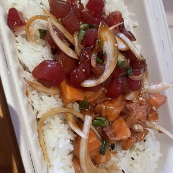 Da Hale - Shoyster ahi and shoyster salmon - Poke Near Me - Las Vegas, Nevada