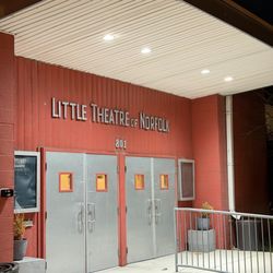 Little Theatre Of Norfolk - The Entrance to the Little Theatre of Norfolk