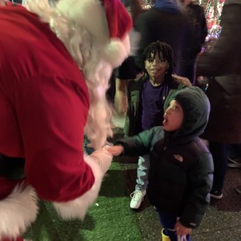 Show Me Seattle - Santa got off the bus and surprised little ones! - Food Tours Near Me - Renton, Washington Show Me Seattle - Santa got off the bus and surprised little ones! - Food Tours Near Me - Renton, Washington