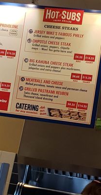 Menu photo 1 Jersey Mike's Subs Sandy, UT