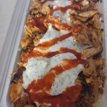 MS Donair - Chicken and rice - Falafel Near Me - Delta, British Columbia