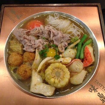 Tasty Pot - Curry Flavor Hot Soup, my fav! - Taiwanese Near Me - Newark, California Tasty Pot - Curry Flavor Hot Soup, my fav! - Taiwanese Near Me - Newark, California