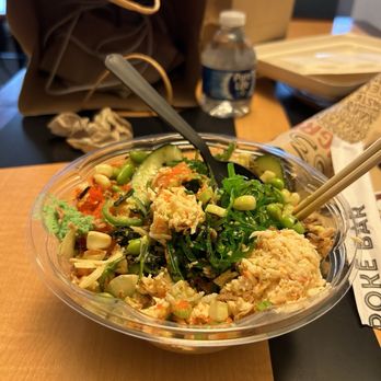 FOB Poke Bar- Seattle - Bowl mixed - Poke Near Me - Seattle, Washington