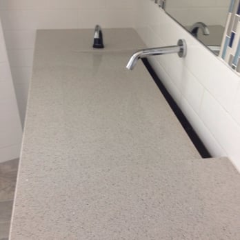 Exploration Tower - Sink in men's room. - Observatories Near Me - Cape Canaveral, Florida