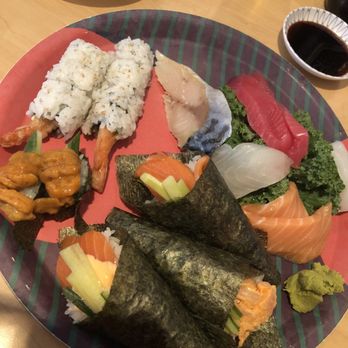 Asaka Japanese Restaurant - Happy hour offerings minus the uni. - Japanese Near Me - Indianapolis, Indiana Asaka Japanese Restaurant - Happy hour offerings minus the uni. - Japanese Near Me - Indianapolis, Indiana