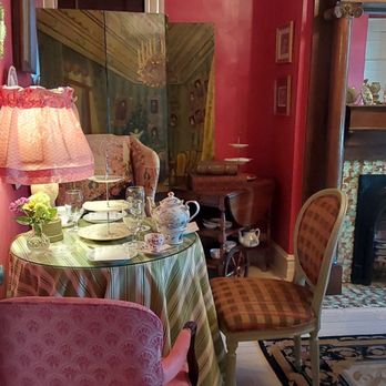 A Cause For Tea - Interior - Tea Rooms Near Me - Monroe, North Carolina