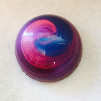 Aurora Chocolate - Galaxy glass...also known as their hand painted truffles.  They taste as good as they look - Chocolatiers & Shops Near Me - Anchorage, Alaska