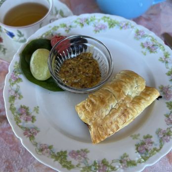 Lovejoy's Restaurant & Tea Room - Sausage roll - Tea Rooms Near Me - Florence, Oregon