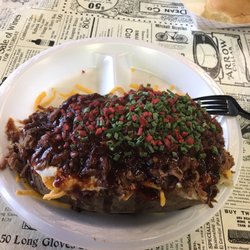 Texas Best Smoke House - Tuesday special 8.99 with a drink