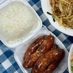 Lao Sausages