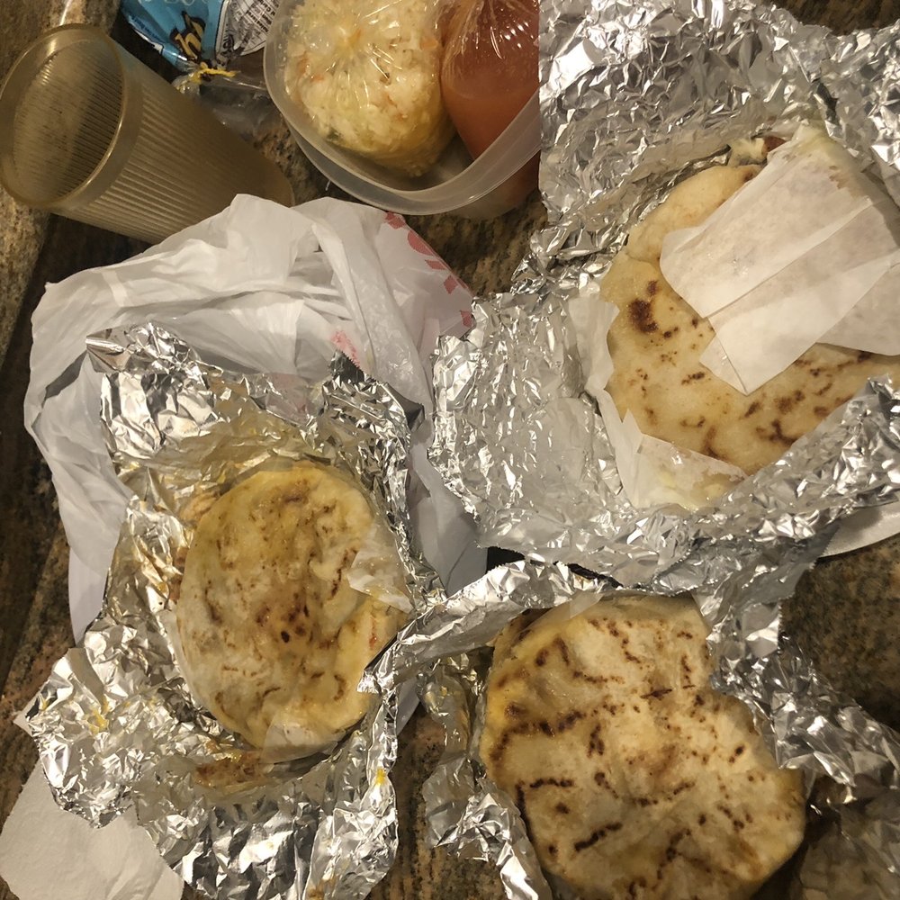 Las Pupusas - Wrong food order - Salvadoran Near Me - Henderson, Nevada