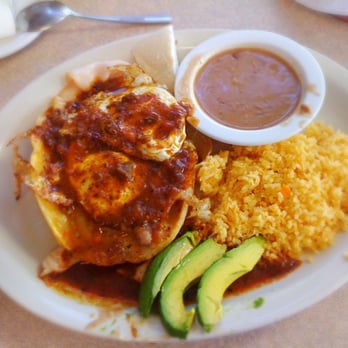 La Costa Azul - a plate of mexican food - Mexican Near Me - Pacoima, California