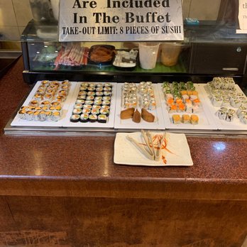 Mings Buffet & Grill - Sushi and hibachi grill included in buffet - Chinese Near Me - McMinnville, Tennessee