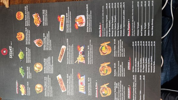 Menu photo 1 Sasuke Ramen House Rapid City, SD Menu photo 1 Sasuke Ramen House Rapid City, SD