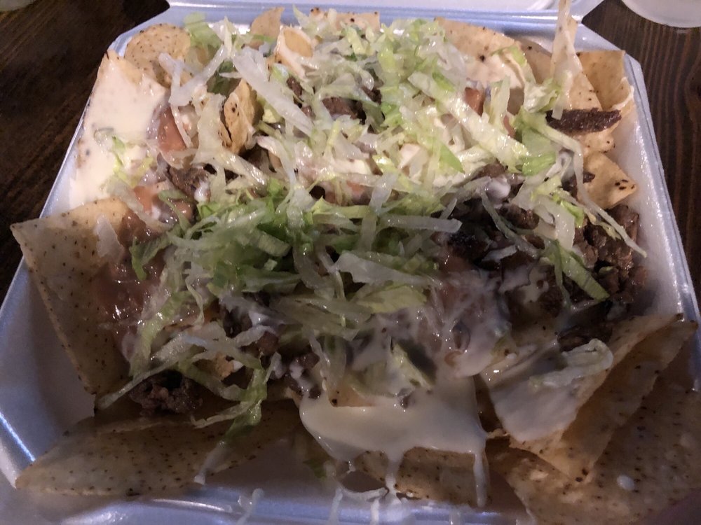 Food from Los Hermanos locos