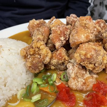 Isshindo Ramen - Crispy Chicken Curry ($12.5) - Ramen Near Me - Allston, Massachusetts