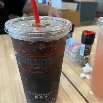 McAlister's Deli - Diet Coke - Salad Near Me - Augusta, Georgia