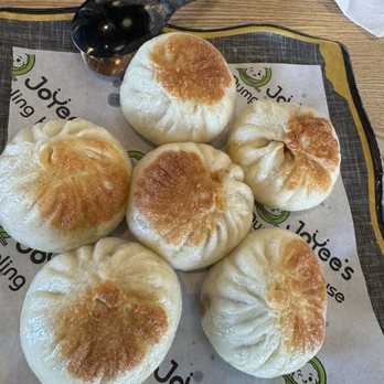 Joyee's Dumpling House - Pan fried pork w/veggies  buns - Chinese Near Me - Vista, California