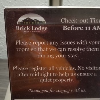 Brick Lodge Atlanta/Norcross - Checkout before 11am - Hotels Near Me - Norcross, Georgia Brick Lodge Atlanta/Norcross - Checkout before 11am - Hotels Near Me - Norcross, Georgia