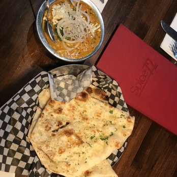 Spice 72 Indian Restaurant & Lounge - Garlic naan and Paneer kali mirch - Indian Near Me - Surrey, British Columbia Spice 72 Indian Restaurant & Lounge - Garlic naan and Paneer kali mirch - Indian Near Me - Surrey, British Columbia
