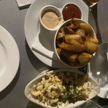 Cafe Katja - Potatoes and Buttered Spaetzle - German Near Me - New York, New York Cafe Katja - Potatoes and Buttered Spaetzle - German Near Me - New York, New York