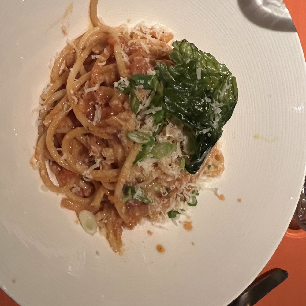Sinatra - Bucatini all'Amatriciana - Italian Near Me - Las Vegas, Nevada Sinatra - Bucatini all'Amatriciana - Italian Near Me - Las Vegas, Nevada