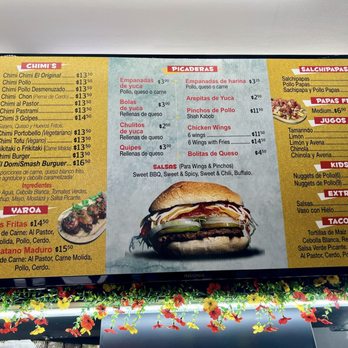 Chimito's - Menu - Dominican Near Me - Corona, New York Chimito's - Menu - Dominican Near Me - Corona, New York