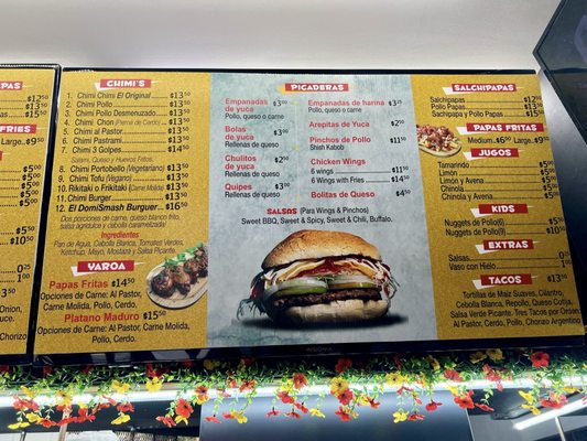 Menu photo 1 Chimito's Corona, NY Menu photo 1 Chimito's Corona, NY