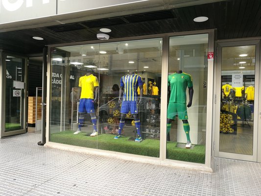 Cádiz Club de Fútbol by null
