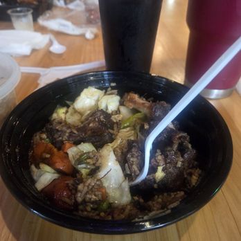 Traphouse Caribbean - Oxtail Fried Rice - Caribbean Near Me - Austin, Texas