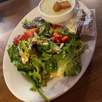 Angry Donkey - Soup and house salad. Excellent. - Venues & Event Spaces Near Me - Michigantown, Indiana
