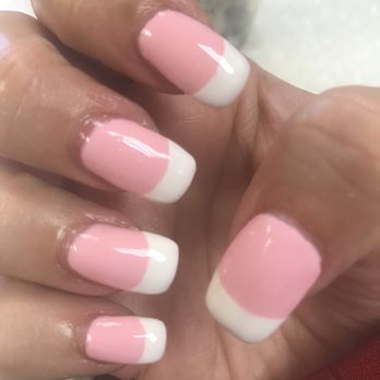 Friendly Nails - I wanted the pink to look natural and he got me a pepto-bismol color! He didn't even paint them correctly from the top! - Nail Salons Near Me - South Gate, California Friendly Nails - I wanted the pink to look natural and he got me a pepto-bismol color! He didn't even paint them correctly from the top! - Nail Salons Near Me - South Gate, California