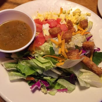 Texas Roadhouse - The small house salad is the perfect size. - Steakhouses Near Me - Everett, Massachusetts