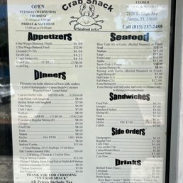 Menu Menu