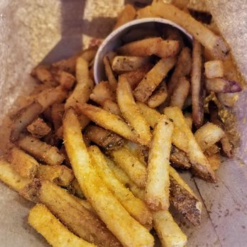 Five Guys - Small Cajun Fries - Burgers Near Me - Redmond, Washington