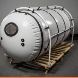 LyfeWell - Our chambers are large and completely safe for using your iPad, iPhone or computer while undergoing therapy