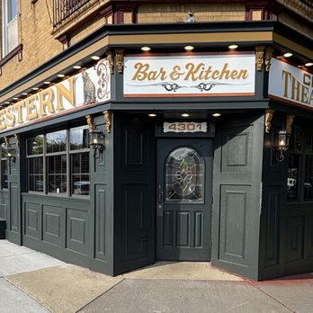 Precision Sign Company - The Western Bar & Kitchen - Printing Services Near Me - Chicago, Illinois Precision Sign Company - The Western Bar & Kitchen - Printing Services Near Me - Chicago, Illinois