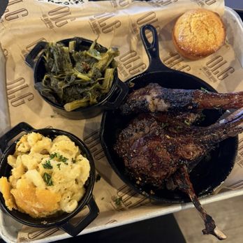 Old Lady Gang - Grilled Lamb Chops - Southern Near Me - Atlanta, Georgia