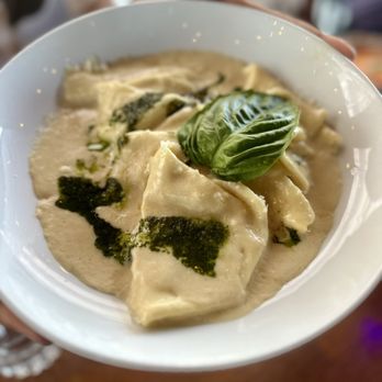 Trattoria Trullo - Mandilli di Seta - handkerchief pasta in lemon cream sauce - delicious - Italian Near Me - Aliso Viejo, California